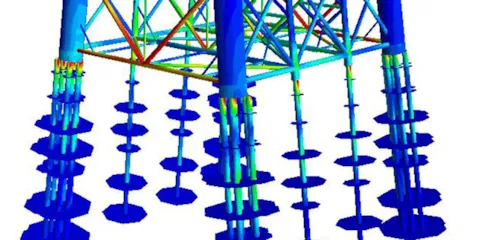 Progressive collapse analysis software for pushover and accidental analysis - Sesam's Usfos from DNV GL